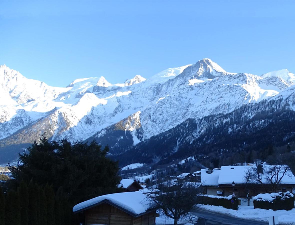 Chalet La Barme Les Houches Vallee De Chamonix Hotel Kültér fotó