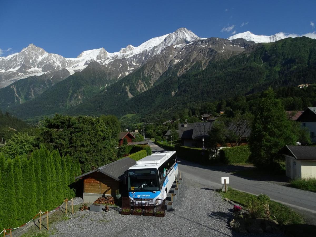 Chalet La Barme Les Houches Vallee De Chamonix Hotel Kültér fotó